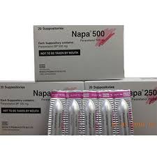 Picture of Napa 500 Suppository